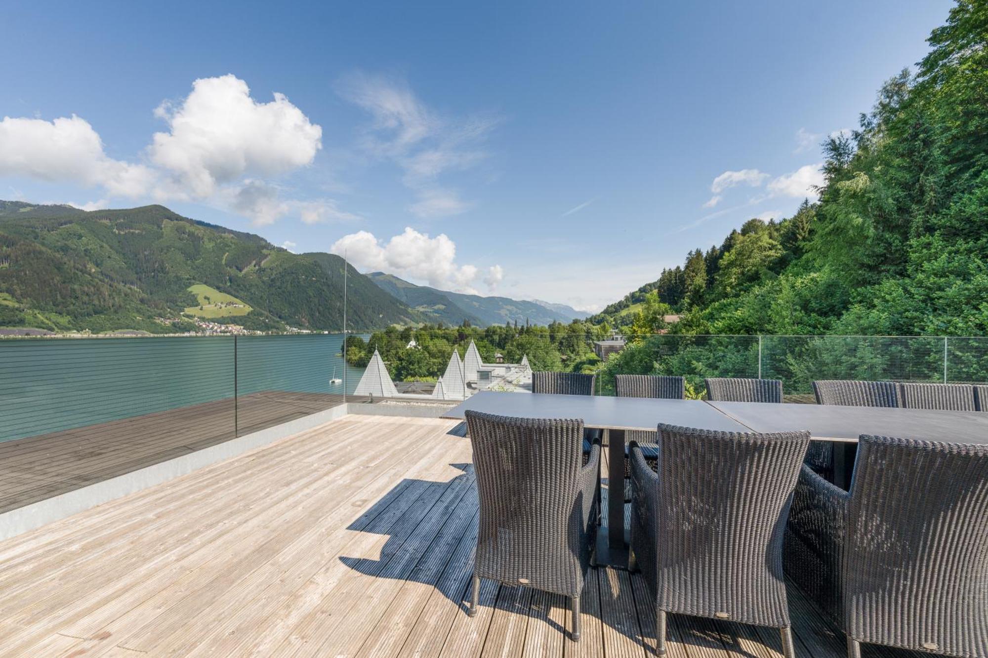 Residence Bellevue - Incl Summercard Zell am See Exterior photo