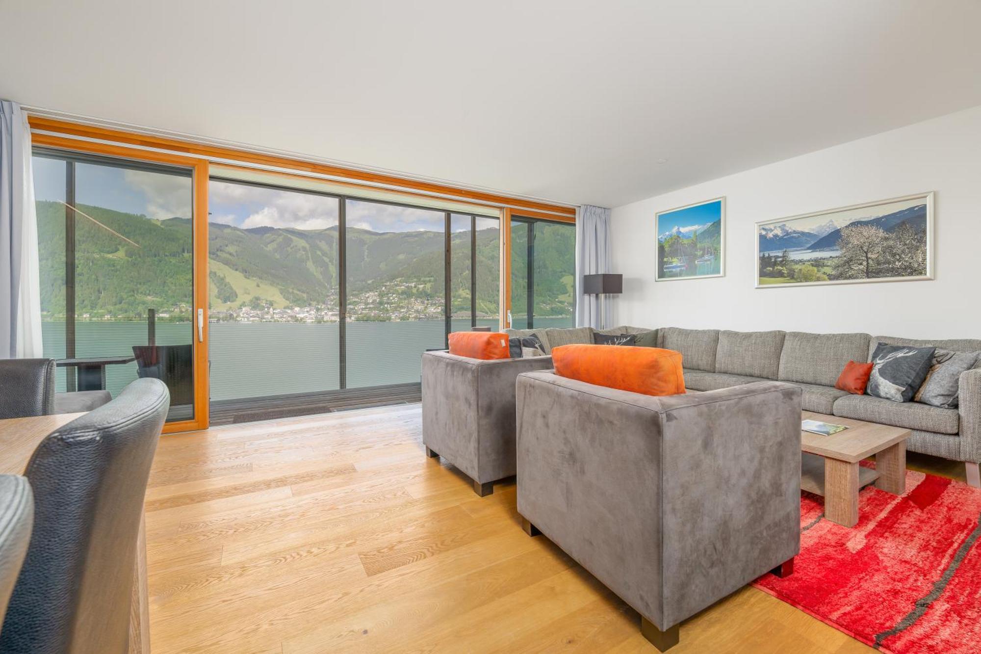 Residence Bellevue - Incl Summercard Zell am See Exterior photo