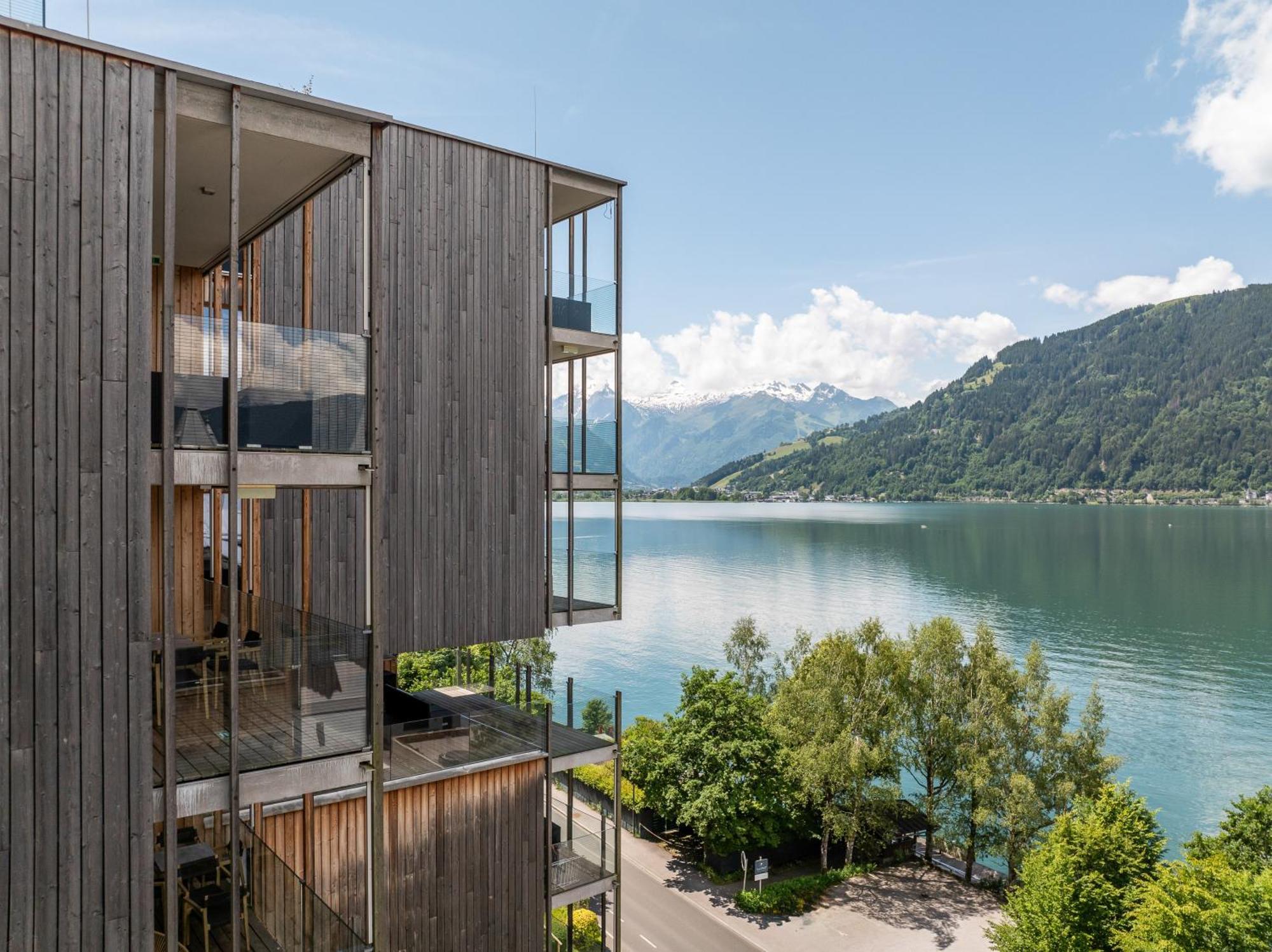 Residence Bellevue - Incl Summercard Zell am See Exterior photo