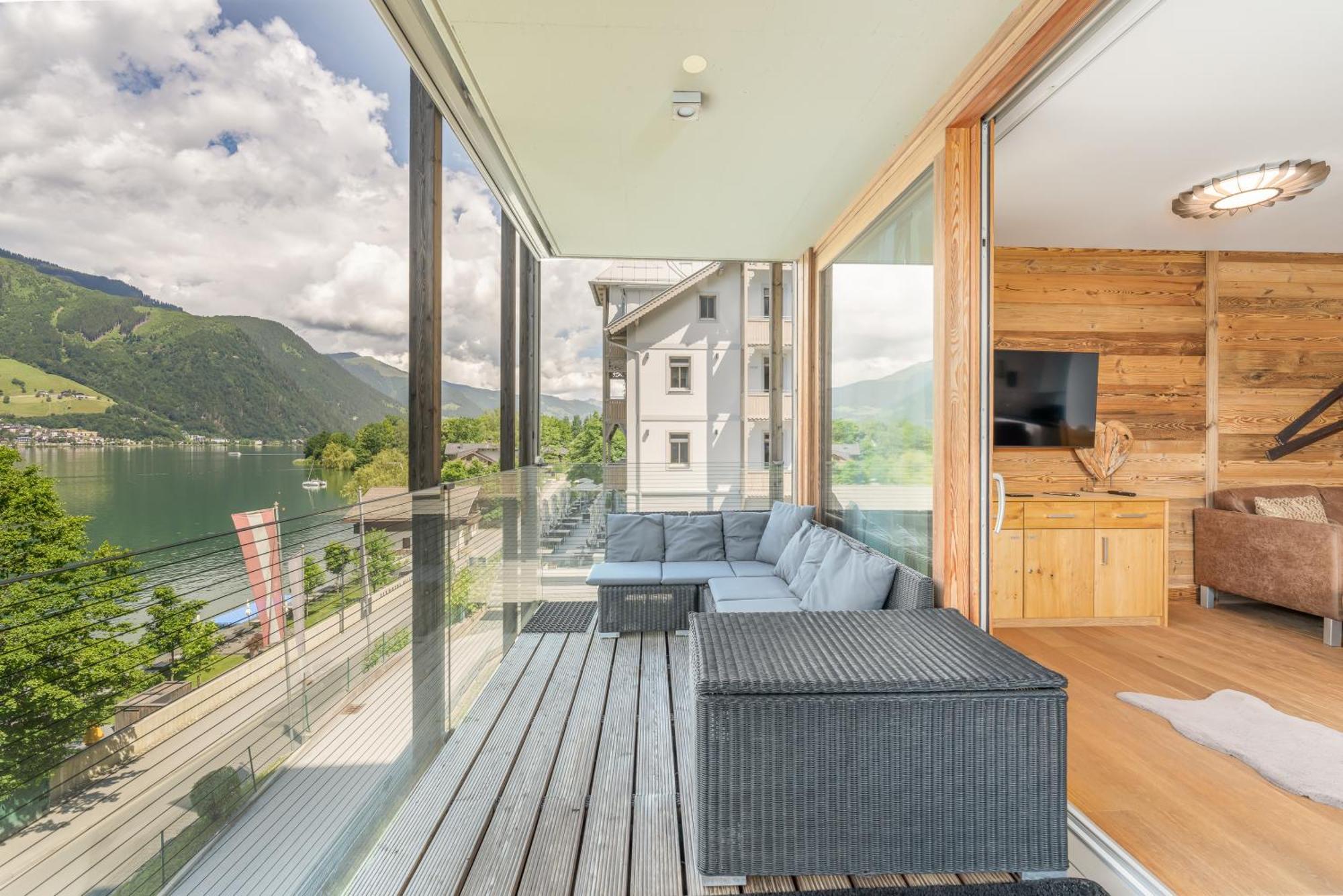 Residence Bellevue - Incl Summercard Zell am See Exterior photo