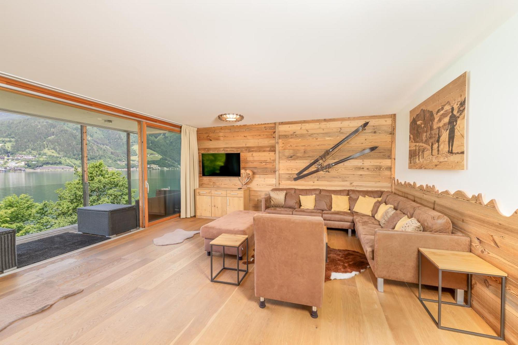 Residence Bellevue - Incl Summercard Zell am See Exterior photo